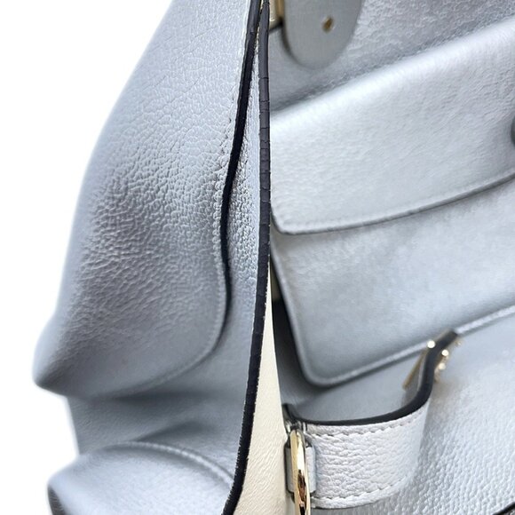DIOR Gold Leather Shoulder Bag - Picture 11 of 16